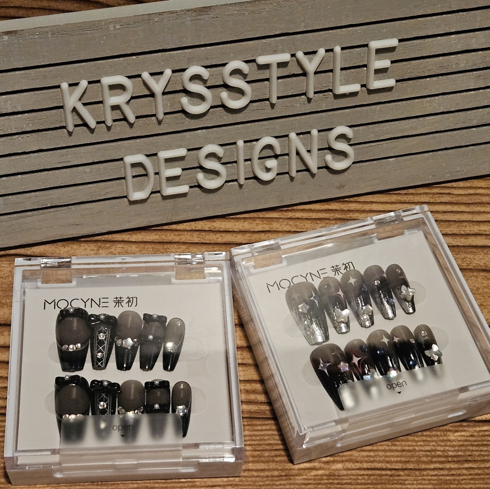 MOCYNE Nails Pre-Designed Press-On Nail Set